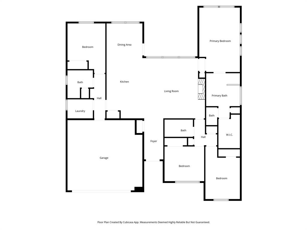 137 Gardenia Drive Azle, TX 76020 - Photo 38 of 38 View of floor plan / room layout