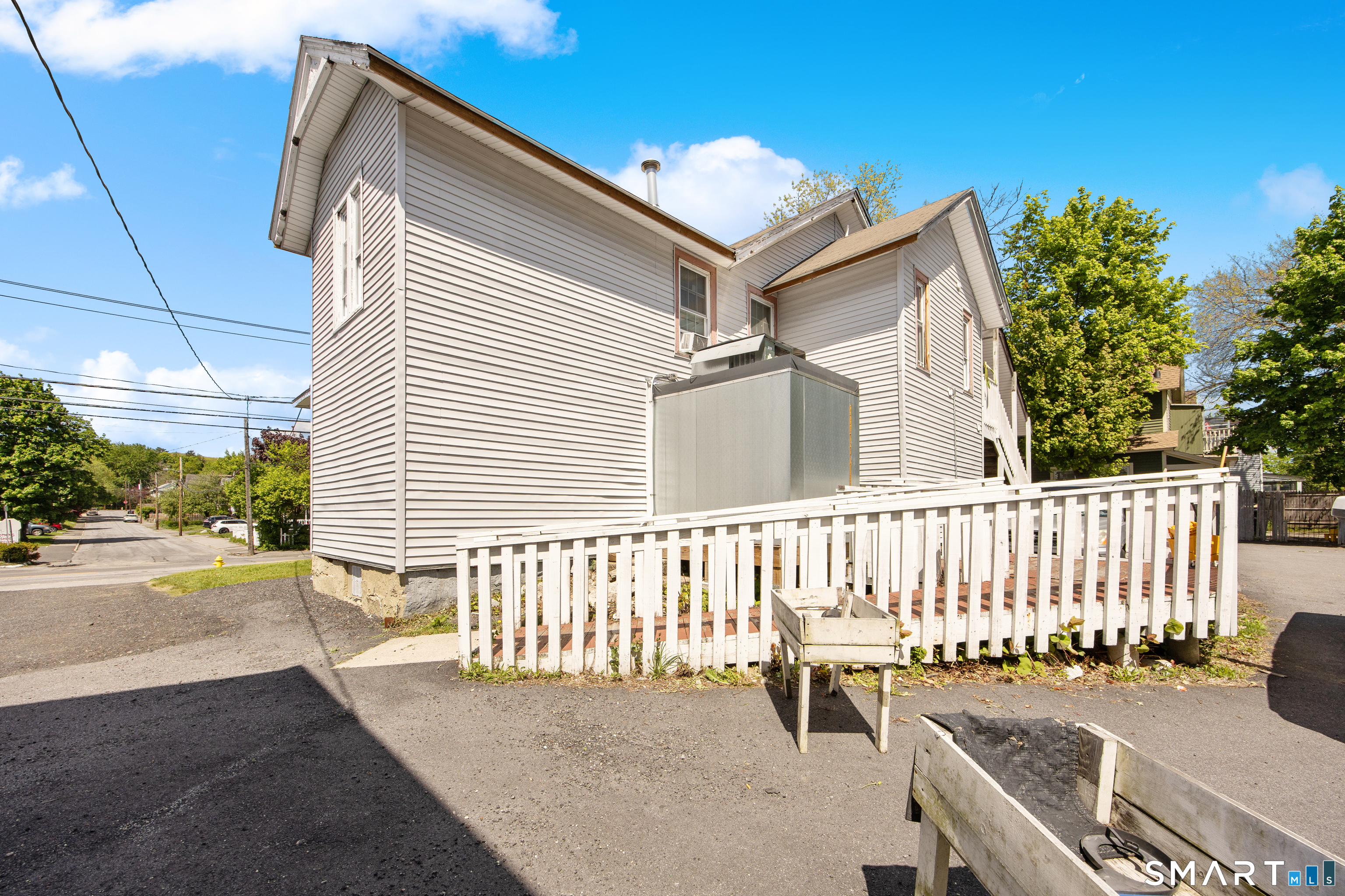 277 South Main Street Torrington, CT 06790 - Photo 26 of 26 a view of a patio with a yard