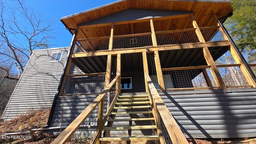 2869 Hatcher Mountain Road Sevierville, TN 37862 - Photo 38 of 43 Front view