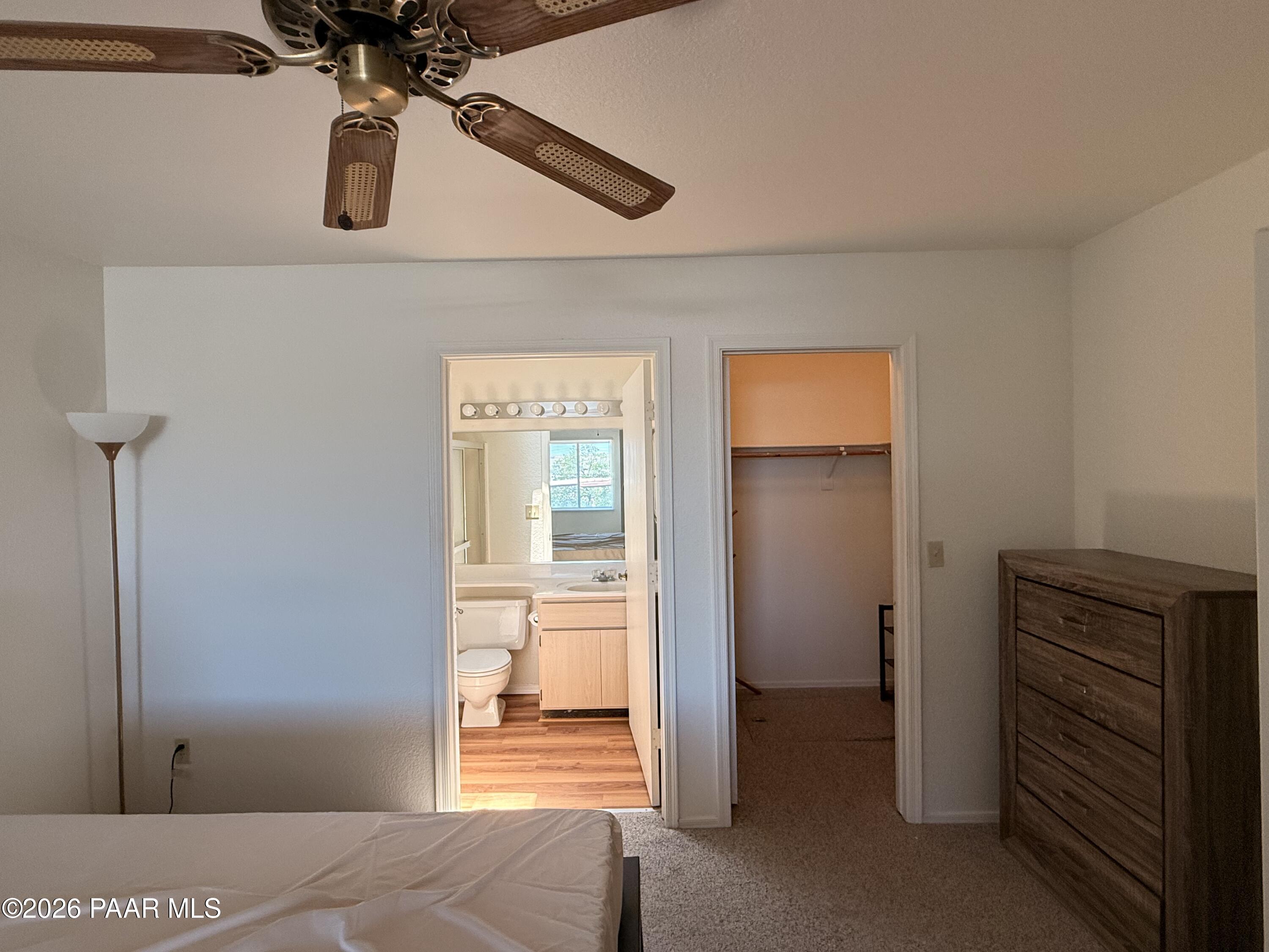 3059 Smokey Road, Unit 21E Prescott, AZ 86301 - Photo 11 of 37 Primary bath and closet