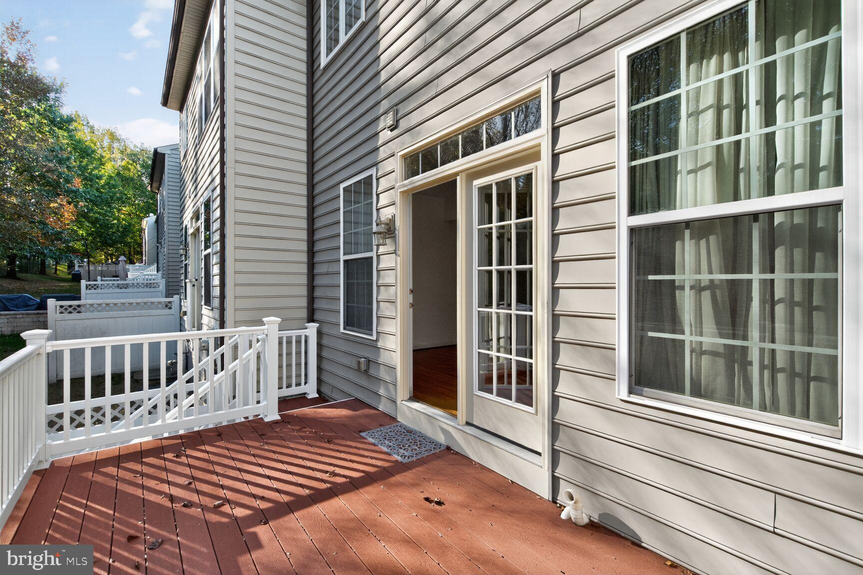 1755 Chiswick Court Silver Spring, MD 20904 - Photo 29 of 34 a view of a brick house with a window