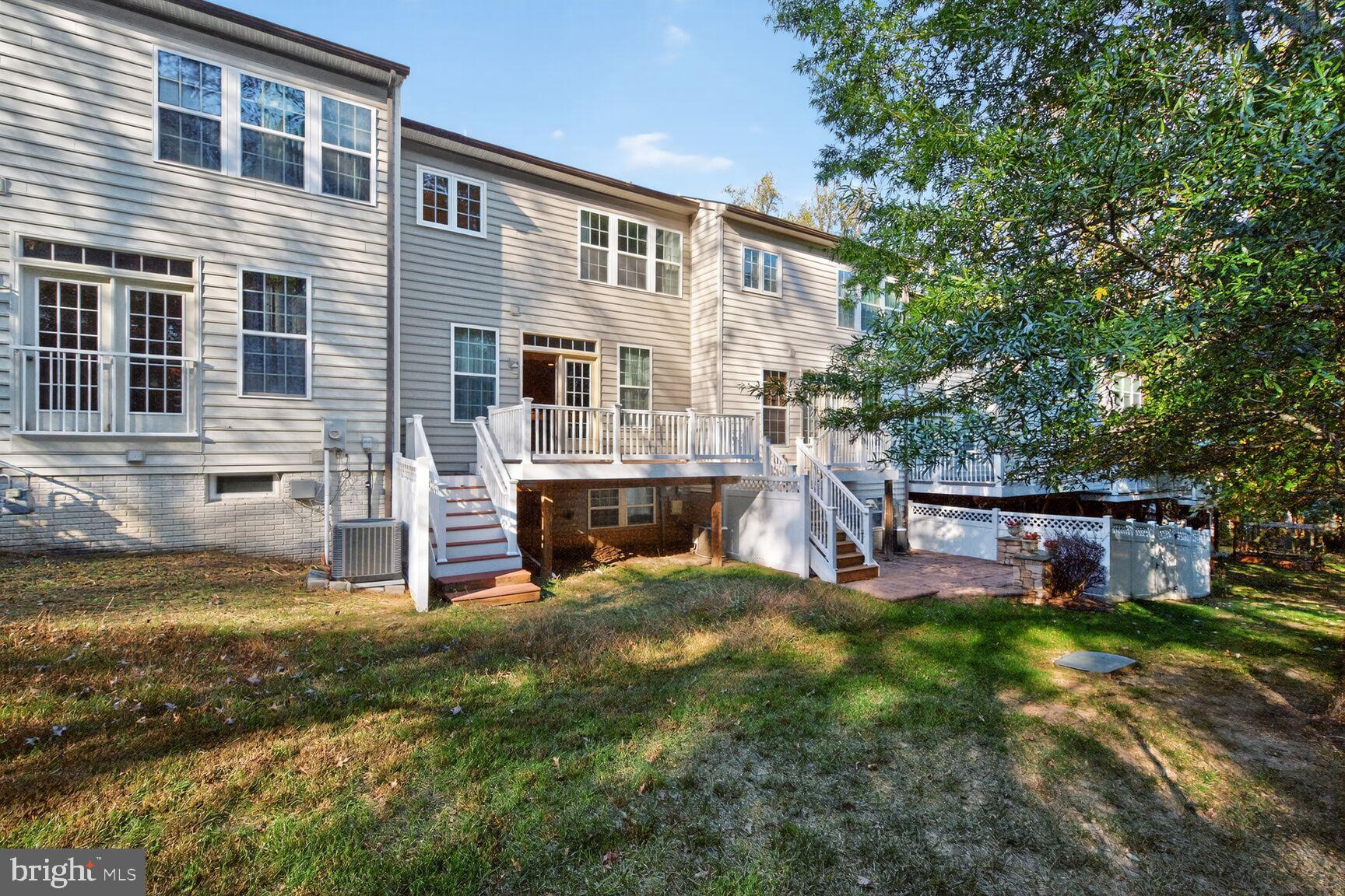 1755 Chiswick Court Silver Spring, MD 20904 - Photo 30 of 34 a view of a house with a yard