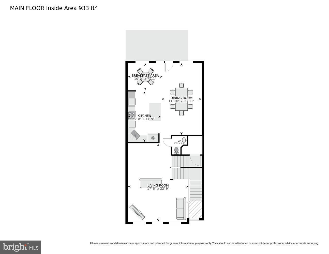 1755 Chiswick Court Silver Spring, MD 20904 - Photo 31 of 34 a picture of a floor plan