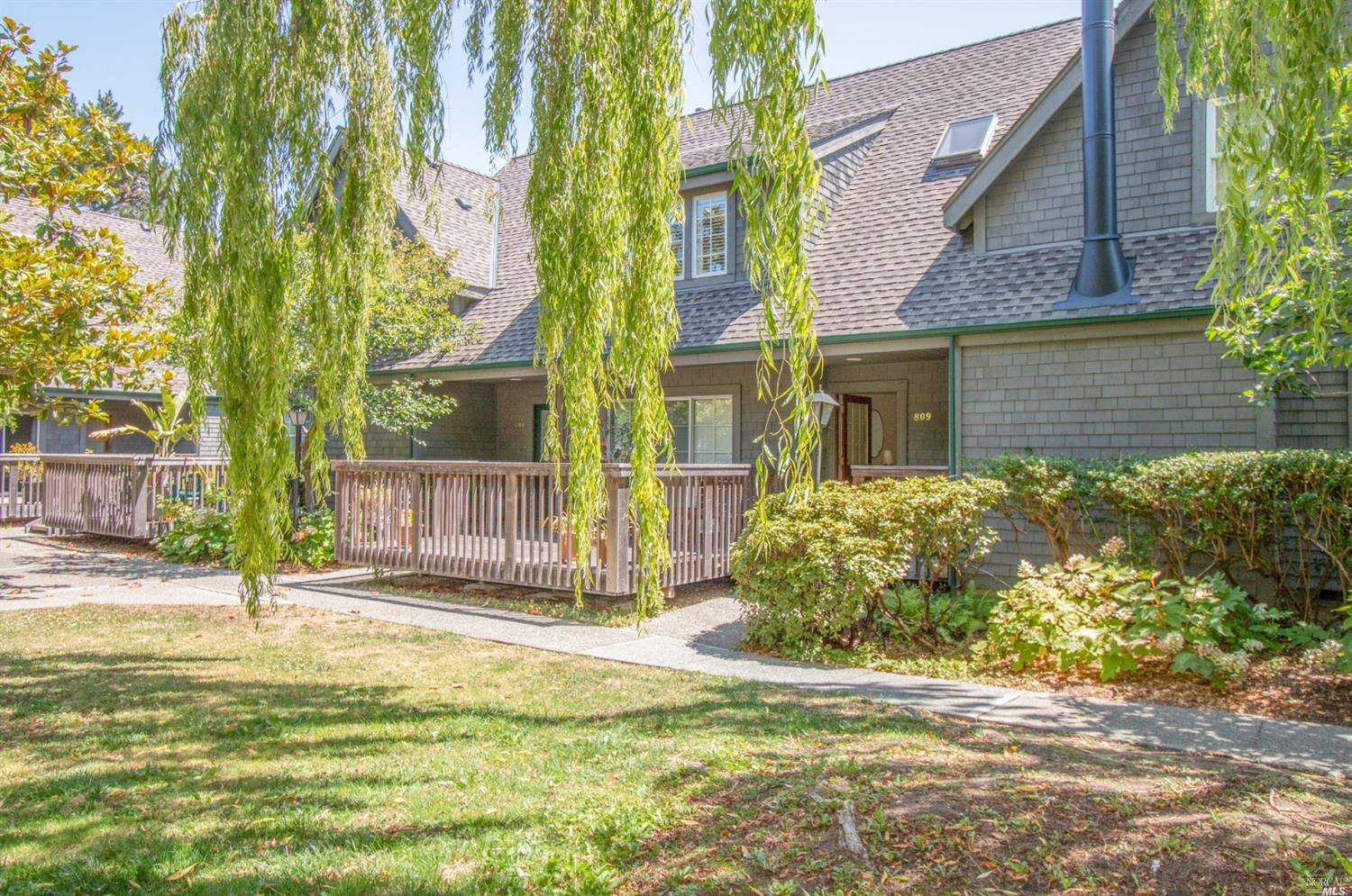 809 Miller Avenue Mill Valley, CA 94941 - Photo 1 of 1 a view of a house with a garden