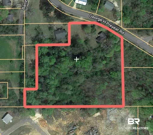 $32,500 | 104 George H Preyear Road, Monroeville, AL 36460