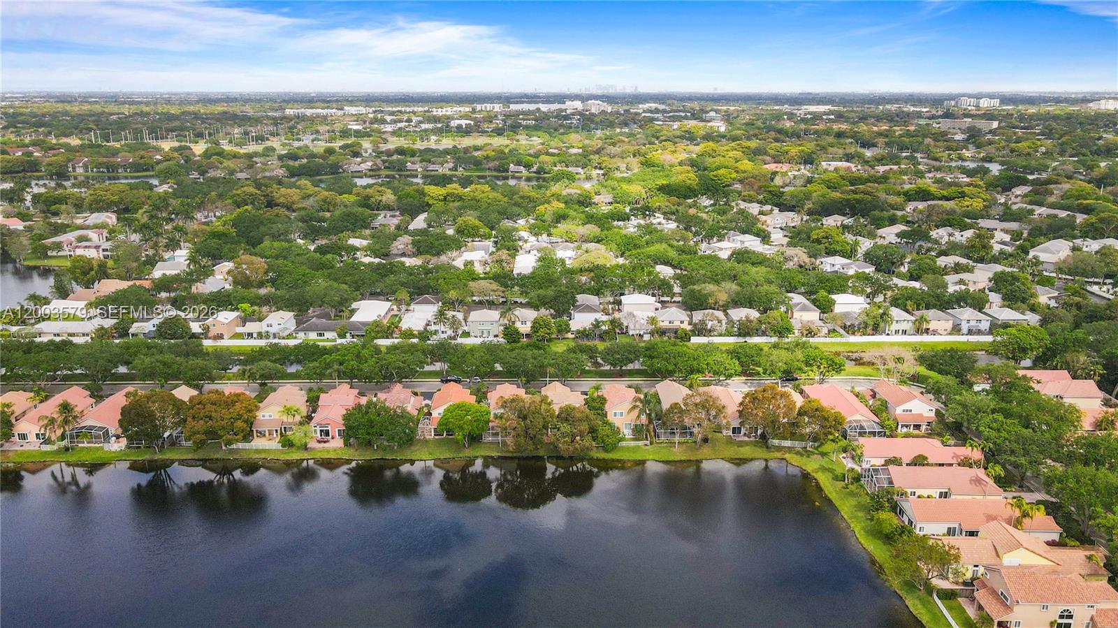 237 Northwest 100th Avenue Plantation, FL 33324 - Photo 70 of 86 an aerial view of residential houses with outdoor space and swimming pool
