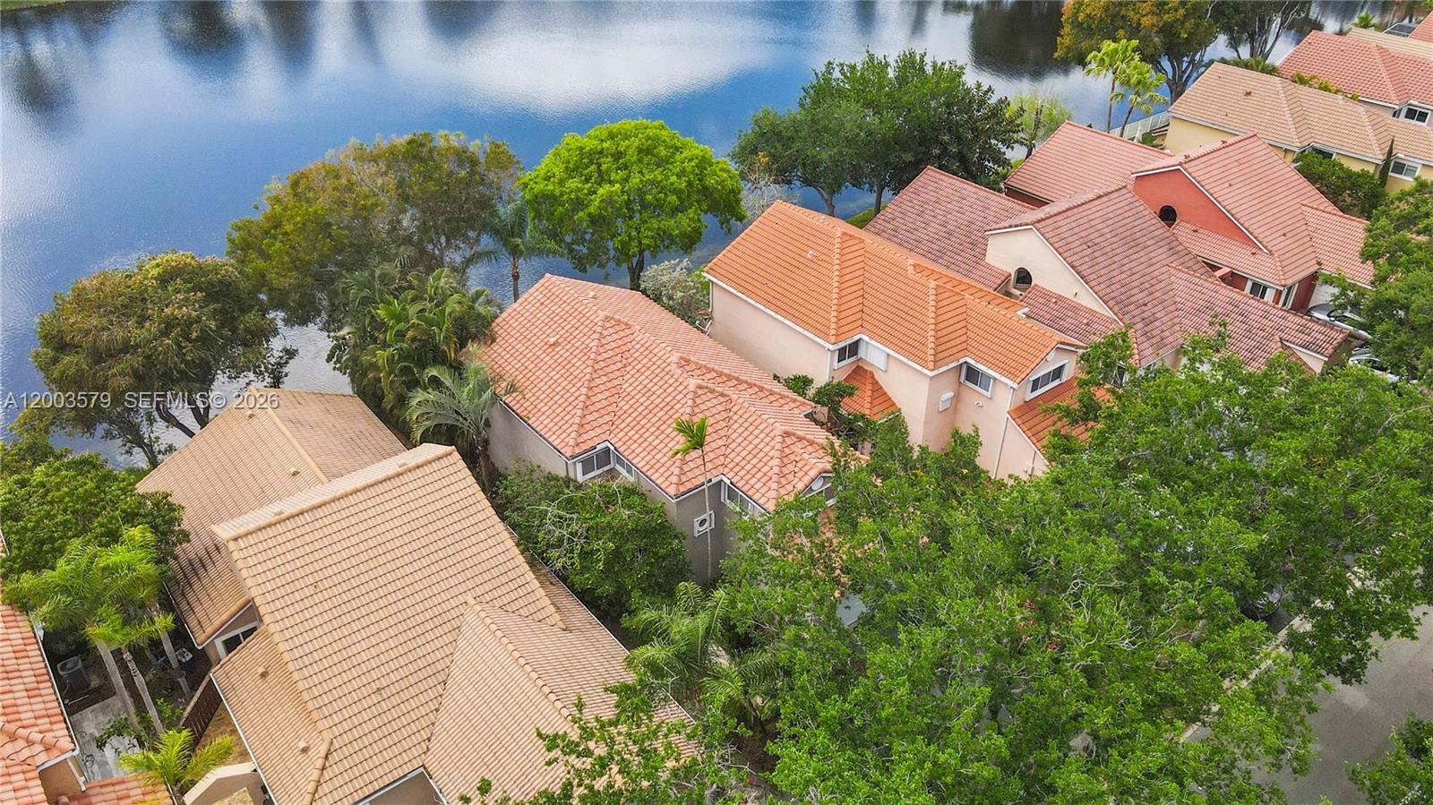 237 Northwest 100th Avenue Plantation, FL 33324 - Photo 78 of 86 an aerial view of a house with garden space and street view