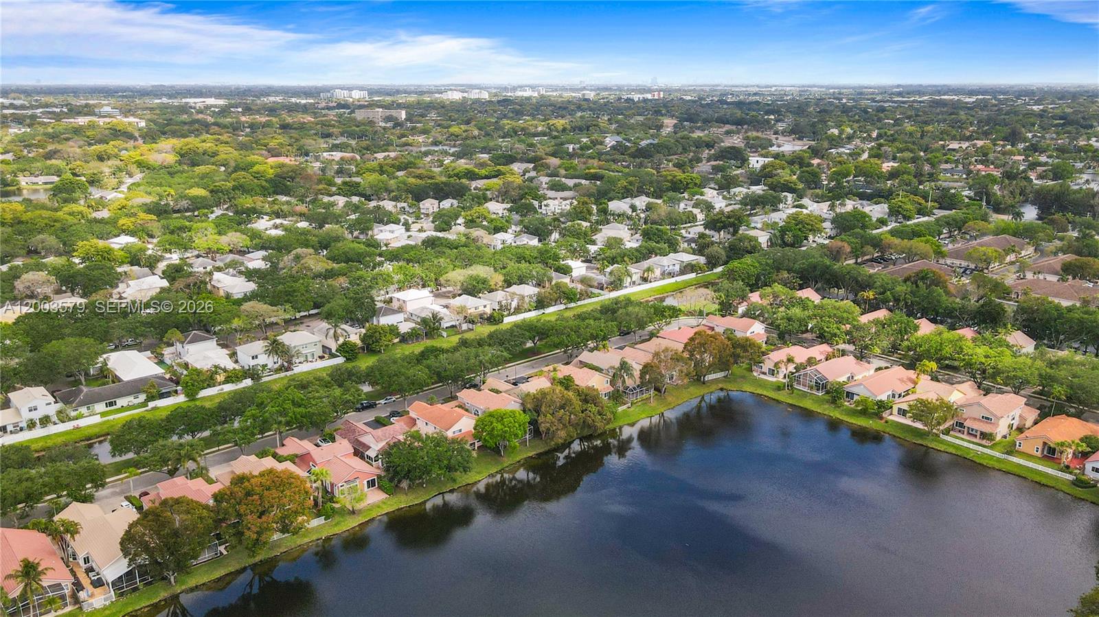 237 Northwest 100th Avenue Plantation, FL 33324 - Photo 80 of 86 an aerial view of a city
