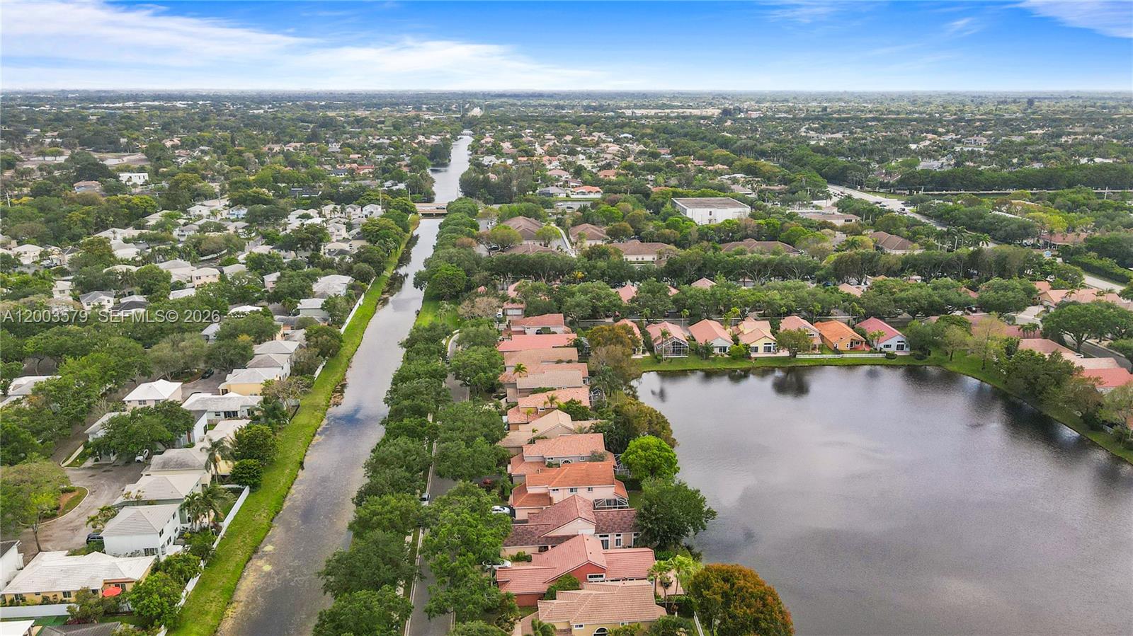 237 Northwest 100th Avenue Plantation, FL 33324 - Photo 81 of 86 an aerial view of residential building with outdoor space