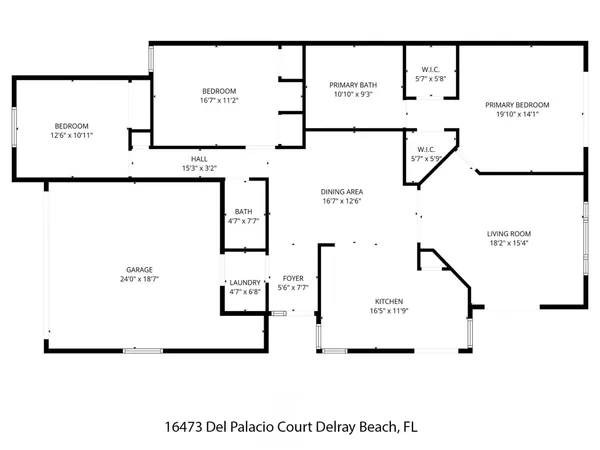 $735,000 | 16473 Del Palacio Court, Delray Beach, FL 33484
