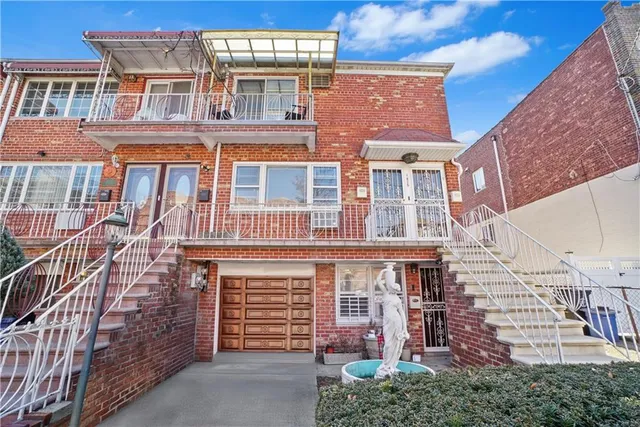 front view of a building