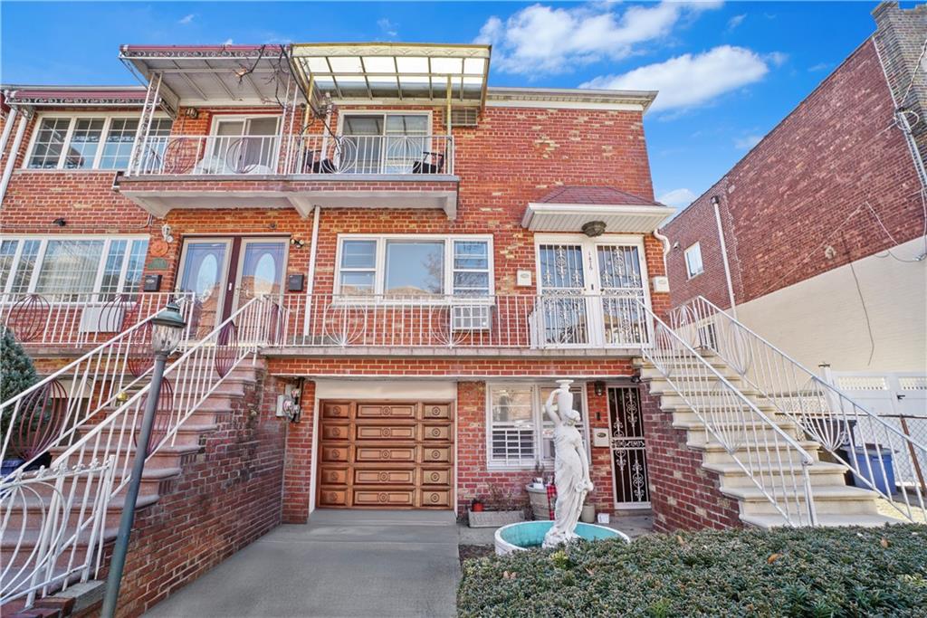 front view of a building