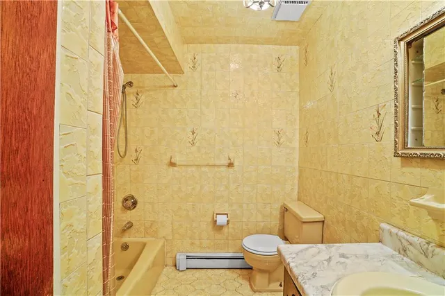 a bathroom with a sink and a toilet