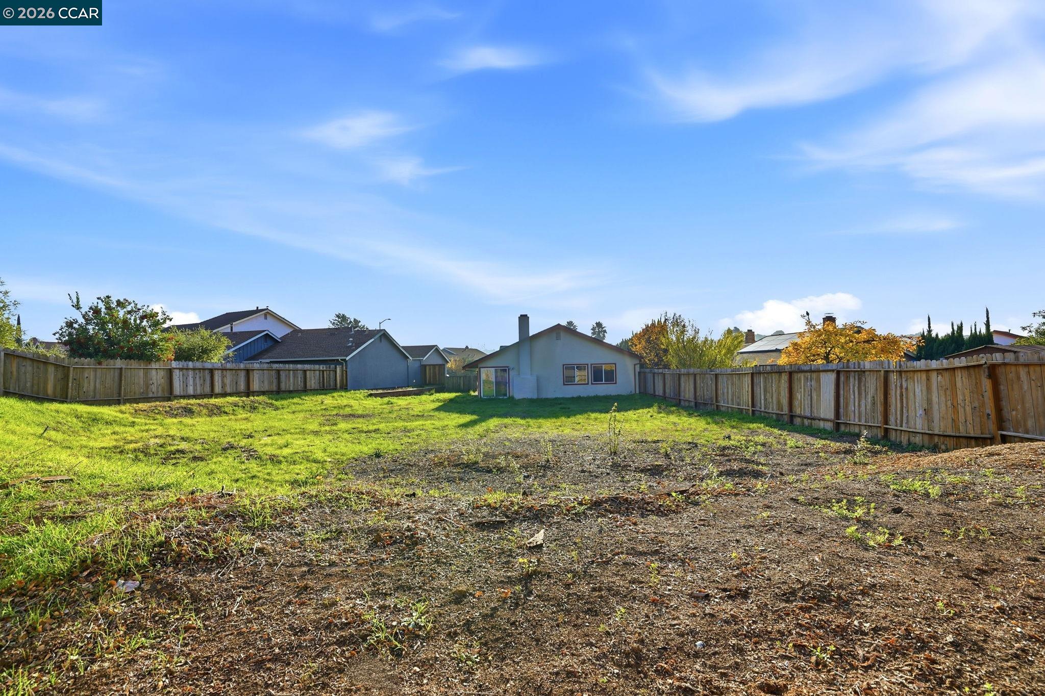 834 Coral Ridge Circle Rodeo, CA 94572 - Photo 29 of 32 a view of a large garden with plants and large trees