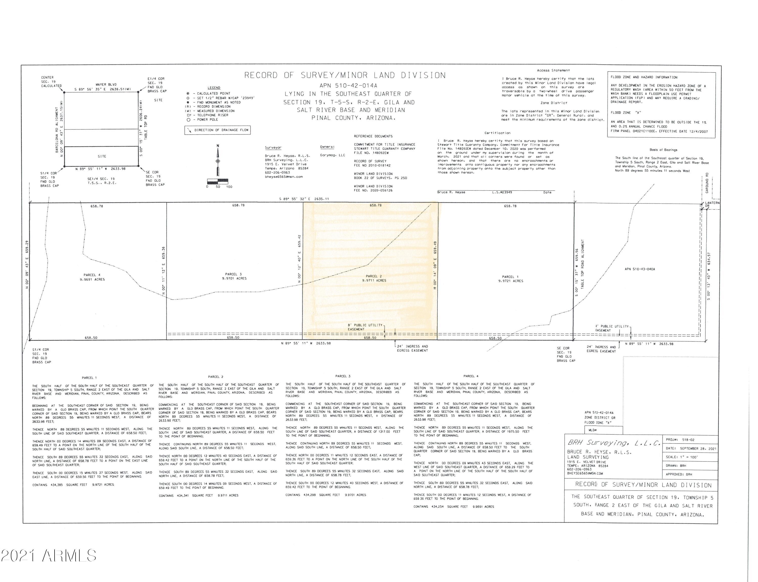 0 West Lantern Road, Unit 2 Maricopa, AZ 85139 - Photo 2 of 16 Spilo - Lantern Dr - Lot 2