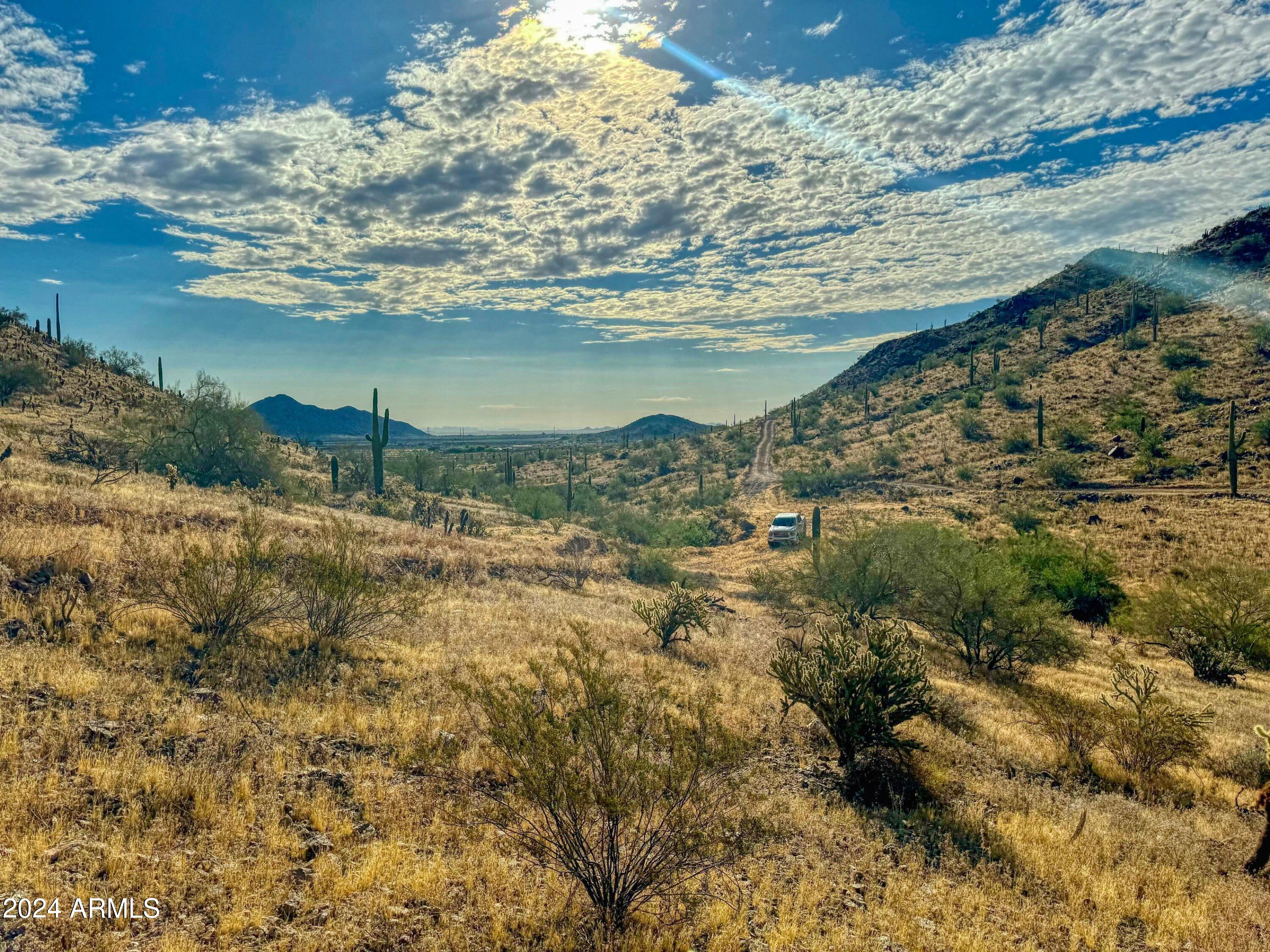 0 West Lantern Road, Unit 2 Maricopa, AZ 85139 - Photo 3 of 16 Lot 2 looking east 2