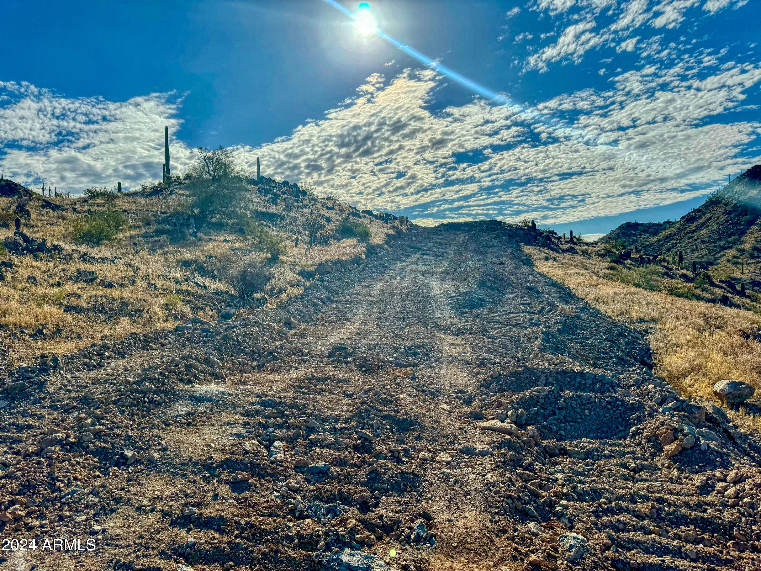 0 West Lantern Road, Unit 2 Maricopa, AZ 85139 - Photo 10 of 16 Lot 2 SWC looking east 2