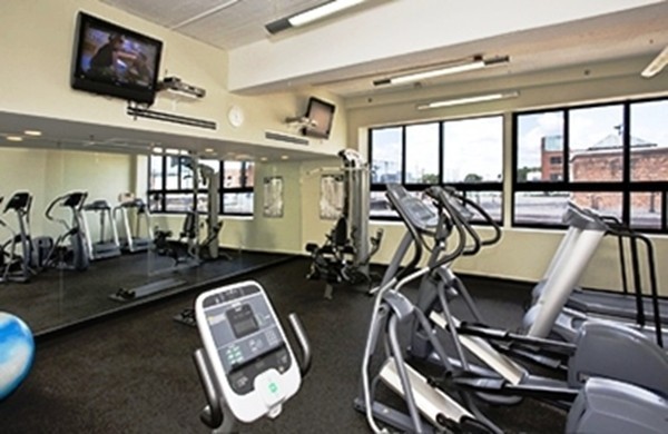 12 Stoneholm Street, Unit 520 Boston, MA 02115 - Photo 26 of 27 a view of a room with gym equipment