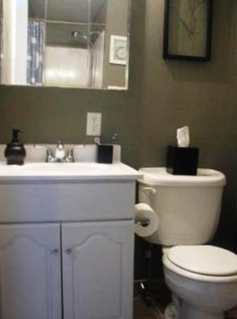 12 Stoneholm Street, Unit 520 Boston, MA 02115 - Photo 10 of 27 a bathroom with a sink and a toilet