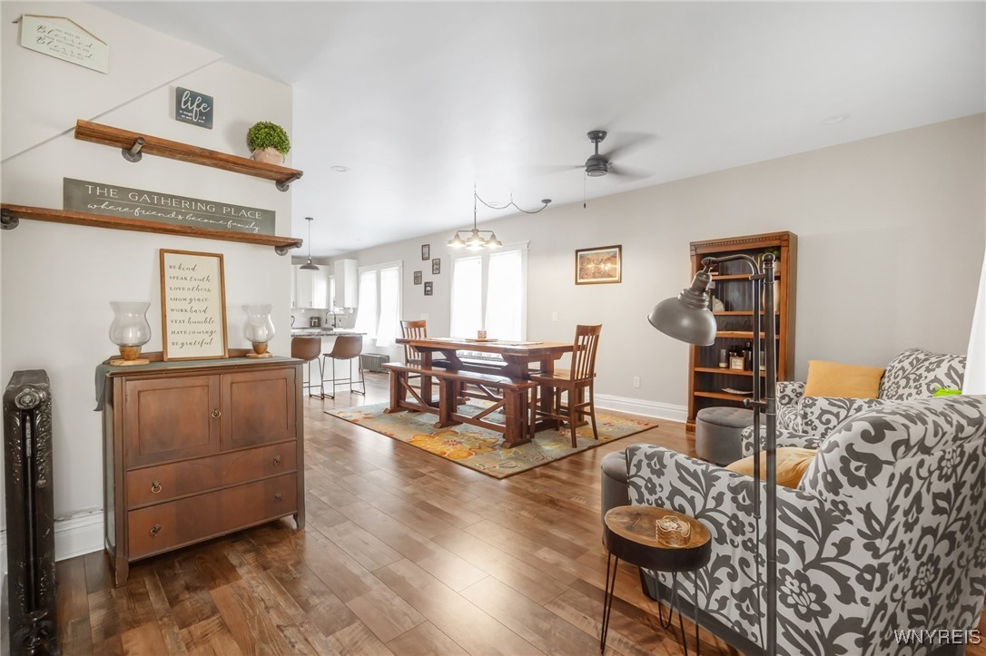 128 Dewitt Street Buffalo, NY 14213 - Photo 5 of 50 first floor living room