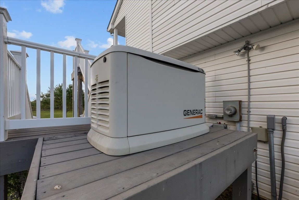 211 Tuna Run Freeport, TX 77541 - Photo 42 of 48 This whole house, propane run, generator gives the homeowner piece of mind.