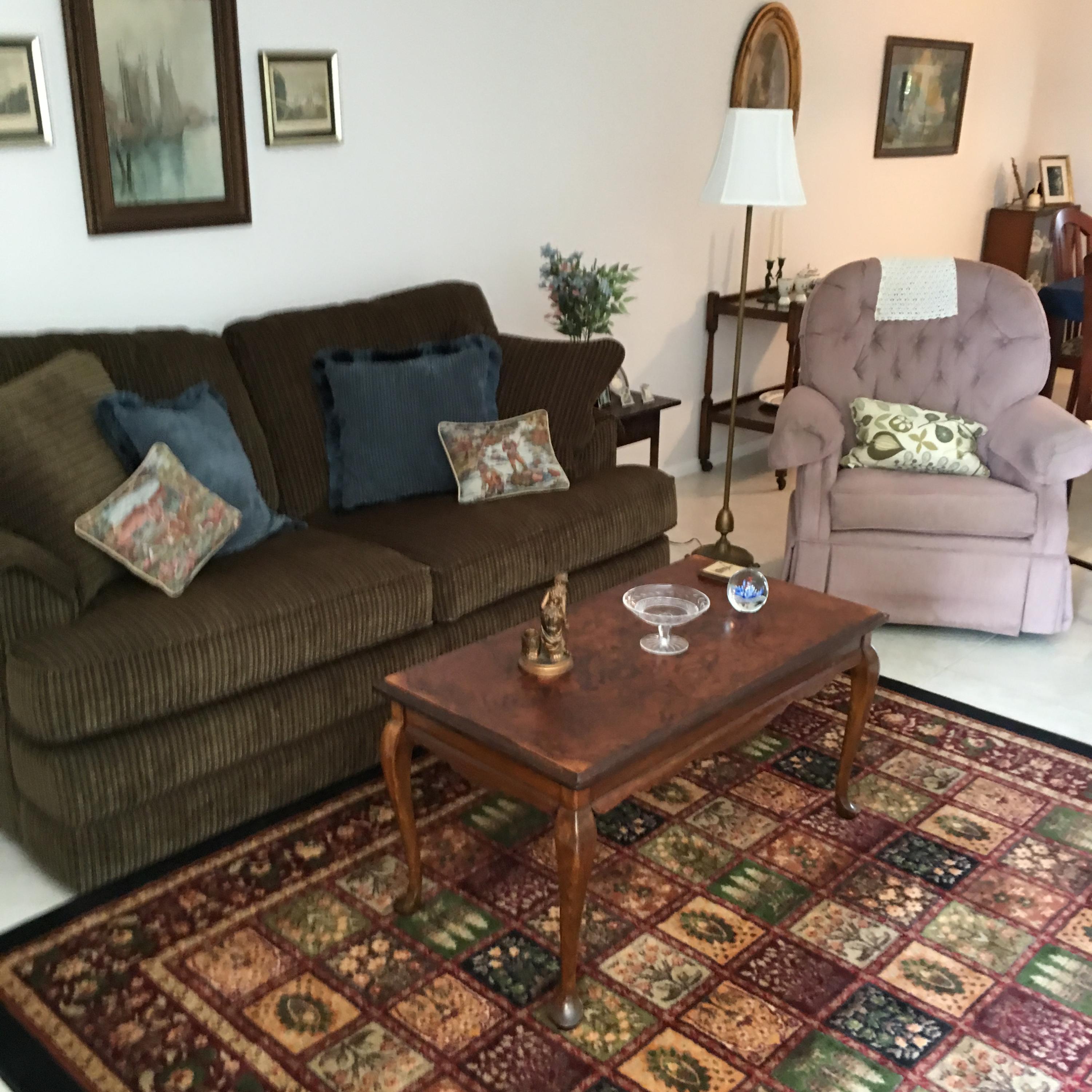 6530 Boca Del Mar Drive, Unit 336 Boca Raton, FL 33433 - Photo 6 of 20 LIVING ROOM
