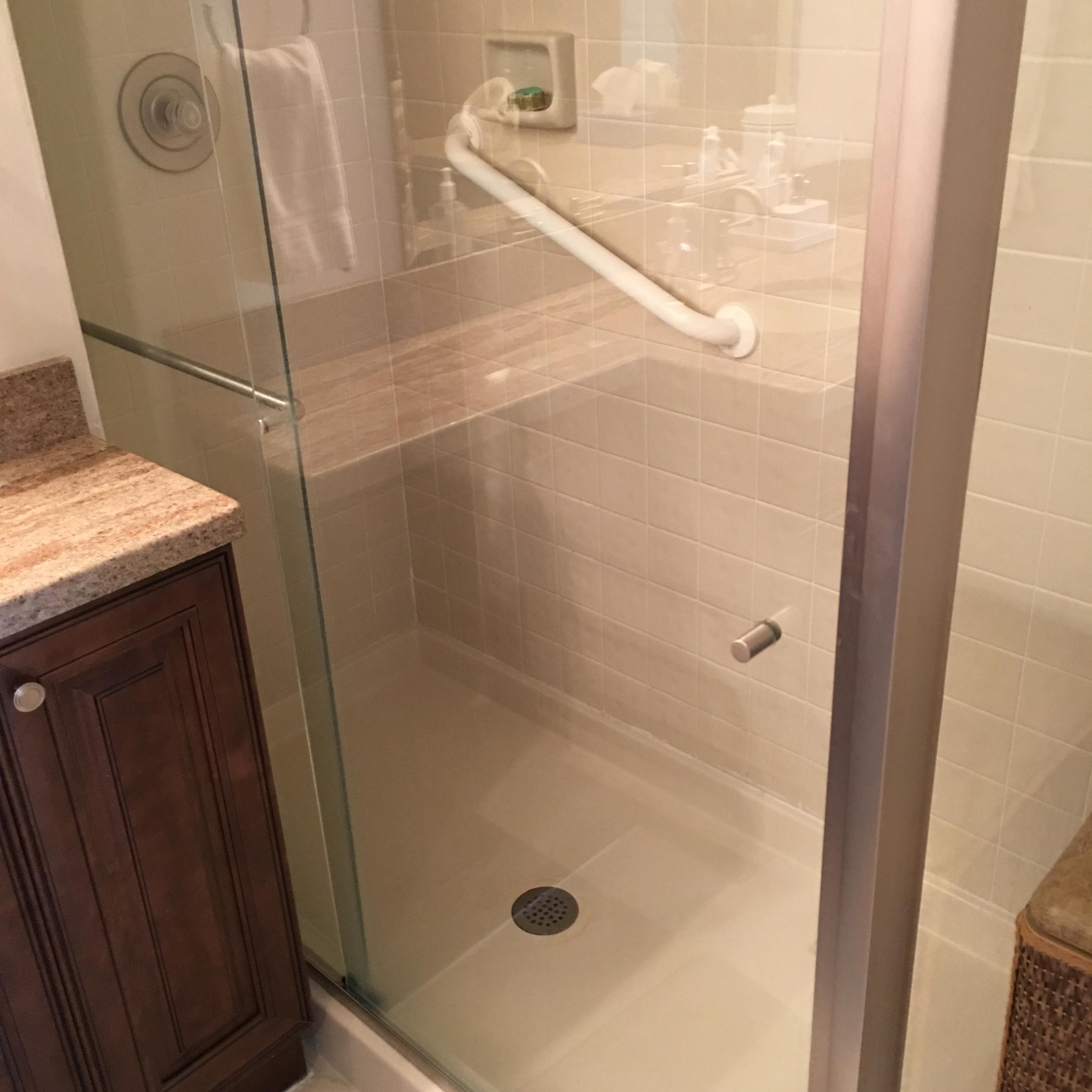 6530 Boca Del Mar Drive, Unit 336 Boca Raton, FL 33433 - Photo 10 of 20 MASTER SHOWER