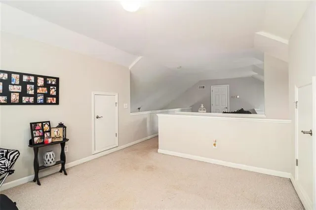 a view of a storage & utility room