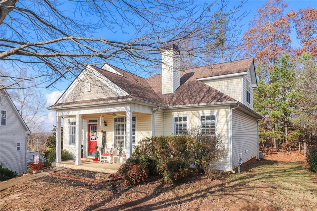 2685 Mariner Way Villa Rica, GA 30180 - Photo 2 of 26 a front view of a house with garden