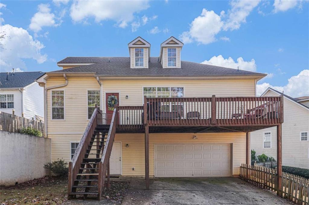 2685 Mariner Way Villa Rica, GA 30180 - Photo 21 of 26 a view of a house with iron stairs
