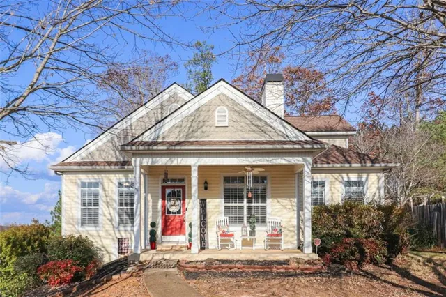 front view of a house