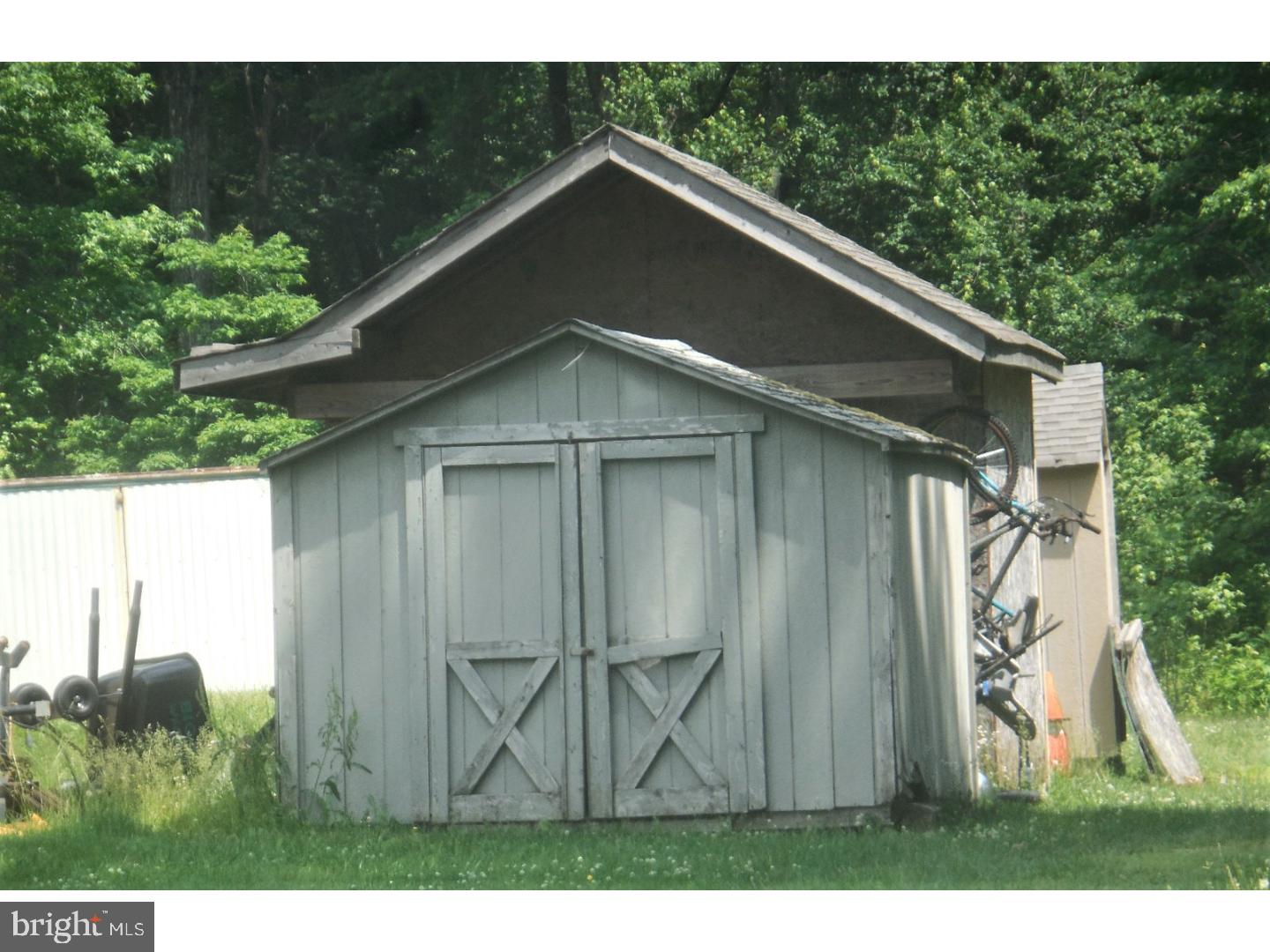 93 Burrs Mill Road Pemberton, NJ 08068 - Photo 5 of 6 Storage Shed