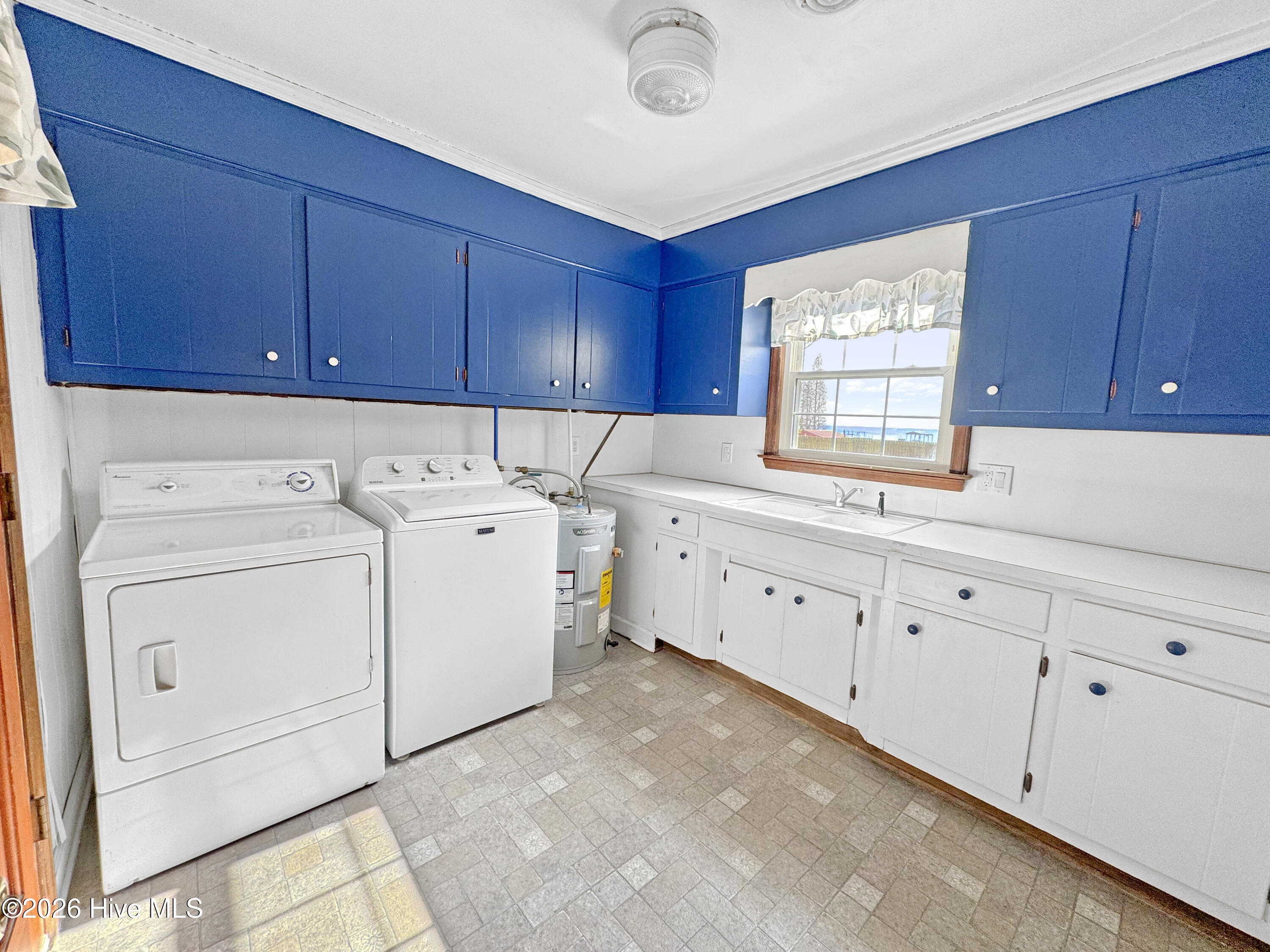 279 Clark Road Bath, NC 27808 - Photo 13 of 19 Laundry room