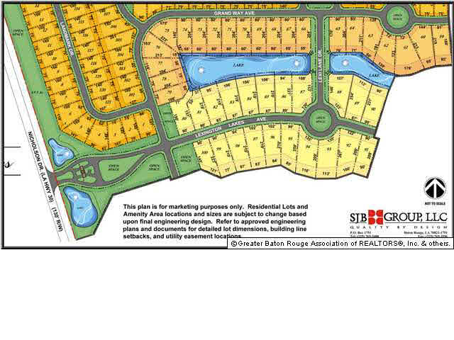 Lot 72 Grand Way Avenue Baton Rouge, LA 70810 - Photo 3 of 3 Gallery Image 3