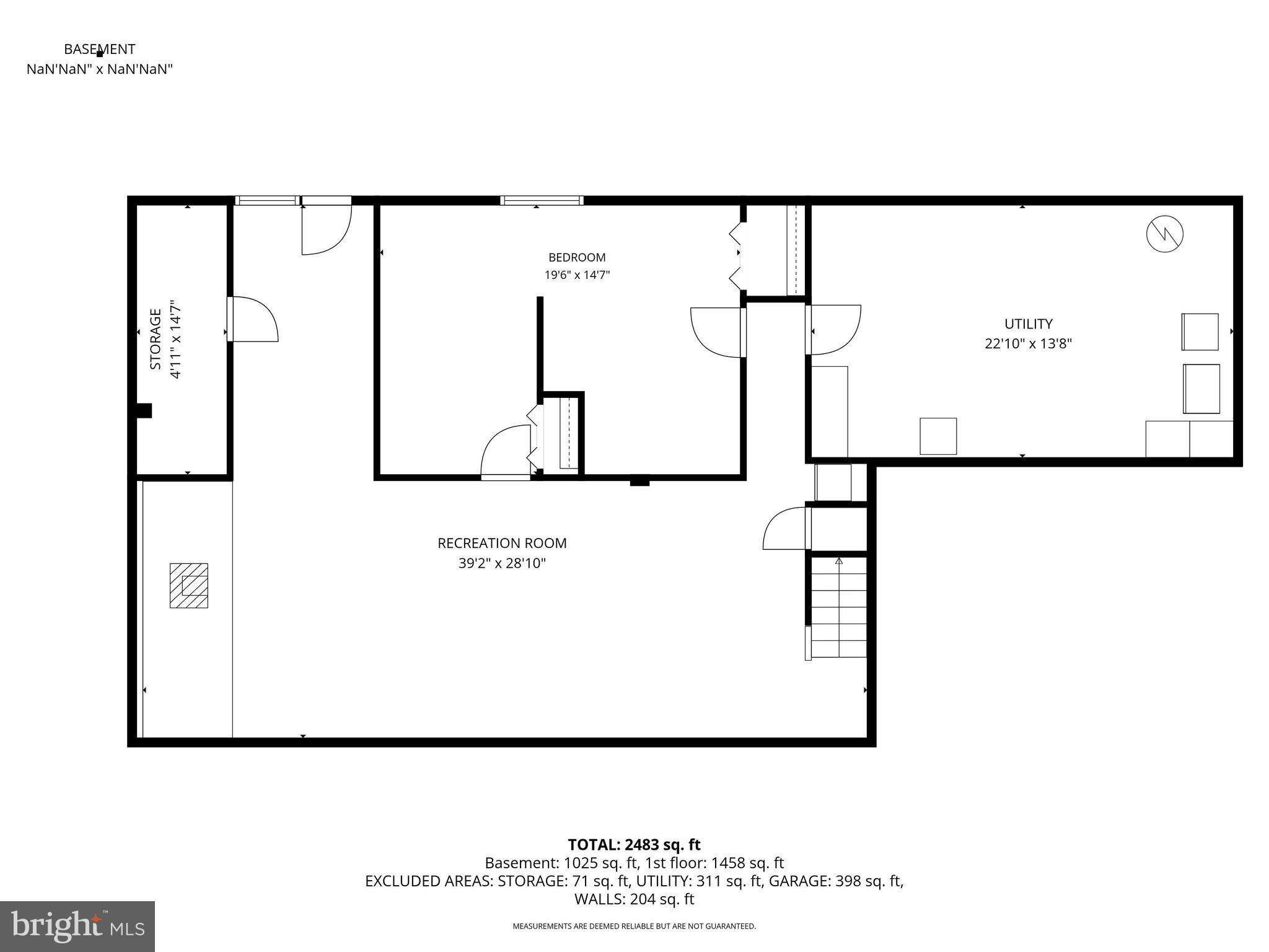 680 New Schaefferstown Road Bernville, PA 19506 - Photo 70 of 71 Floorplan