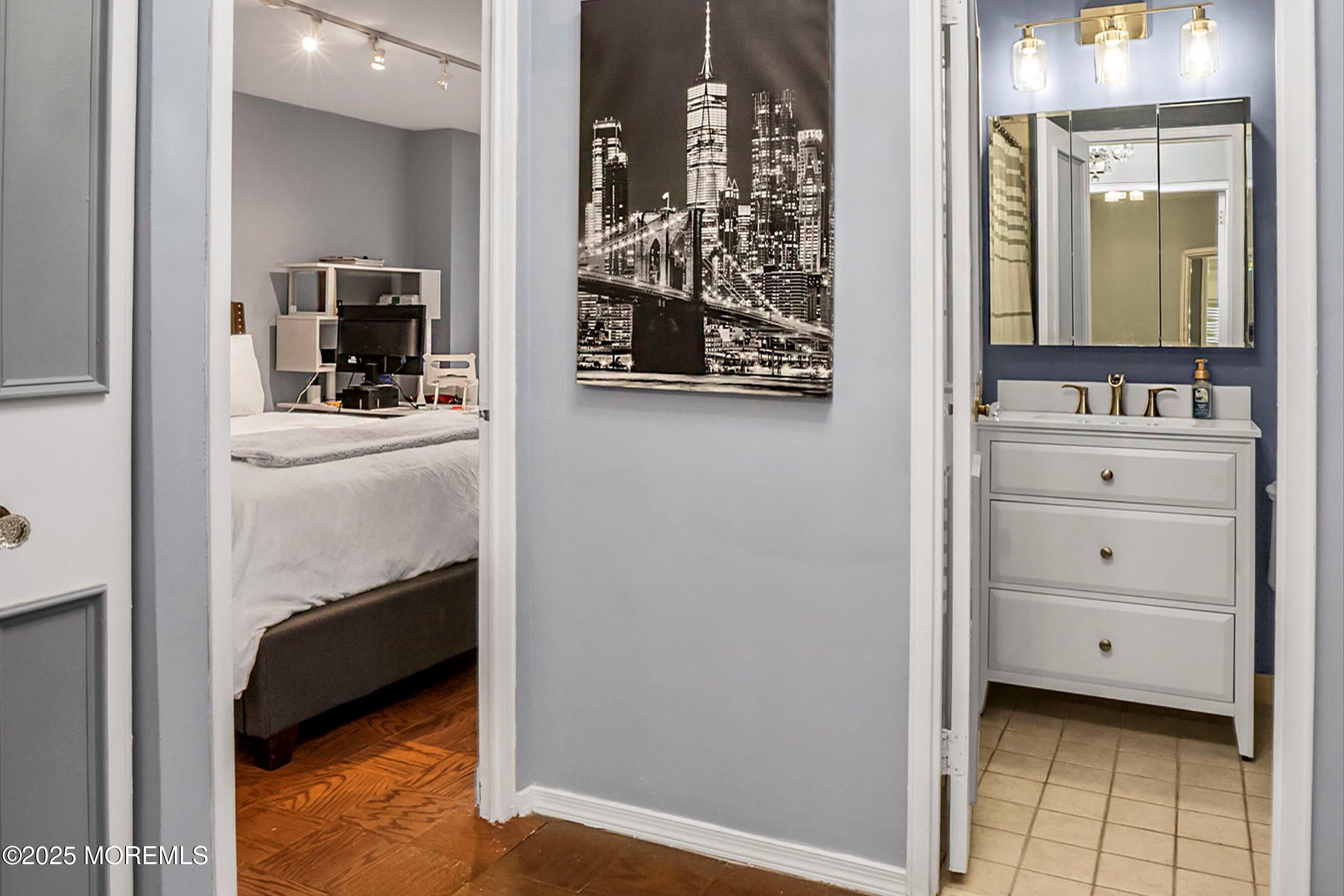 28 Riverside Avenue, Unit 1H Red Bank, NJ 07701 - Photo 21 of 55 Linen closet