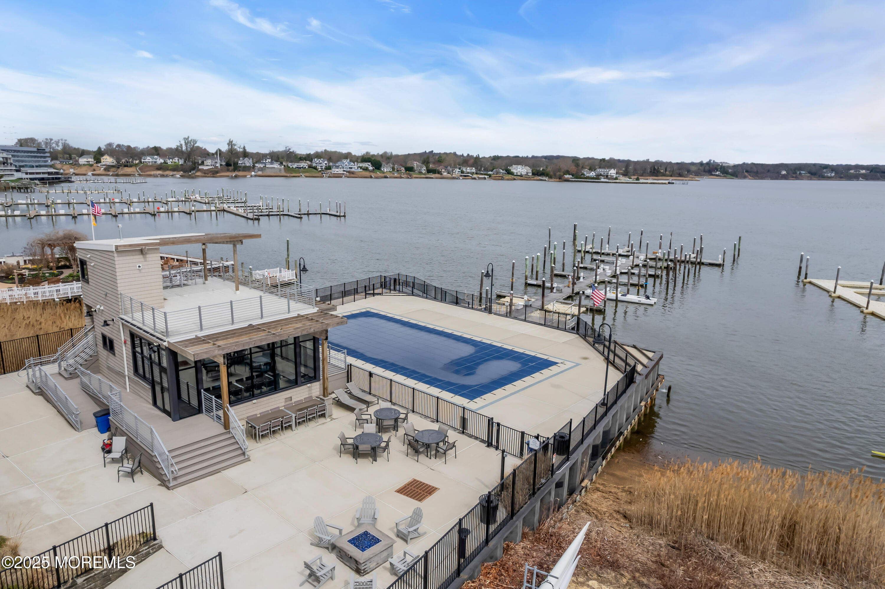 28 Riverside Avenue, Unit 1H Red Bank, NJ 07701 - Photo 31 of 55 Pool with a view