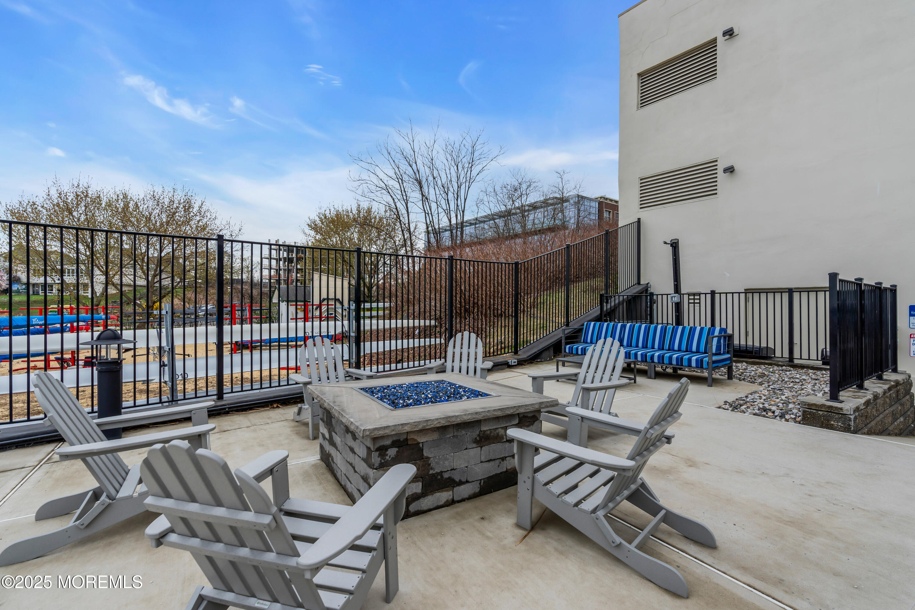 28 Riverside Avenue, Unit 1H Red Bank, NJ 07701 - Photo 32 of 55 Fire pit