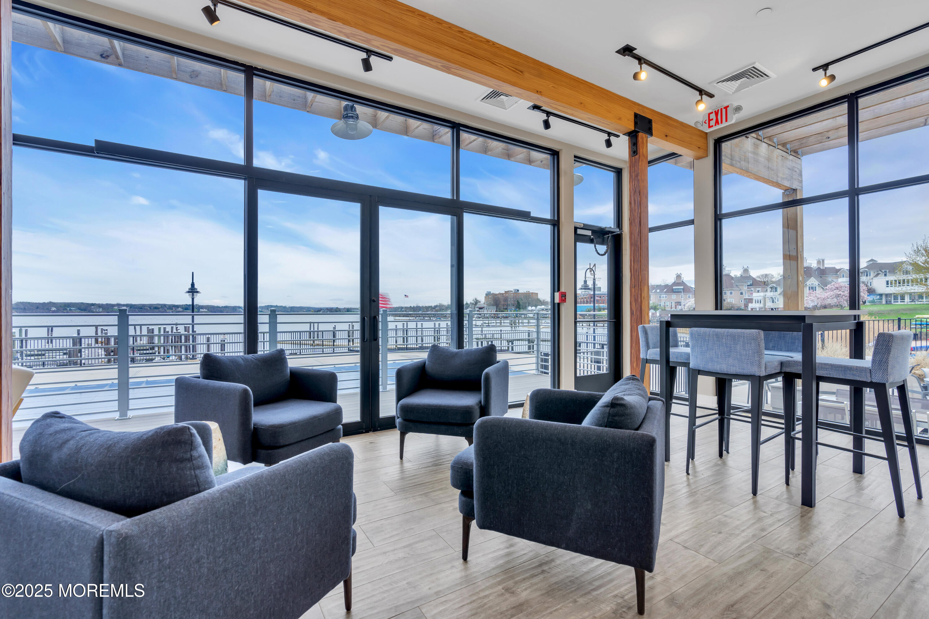 28 Riverside Avenue, Unit 1H Red Bank, NJ 07701 - Photo 34 of 55 Cabana views