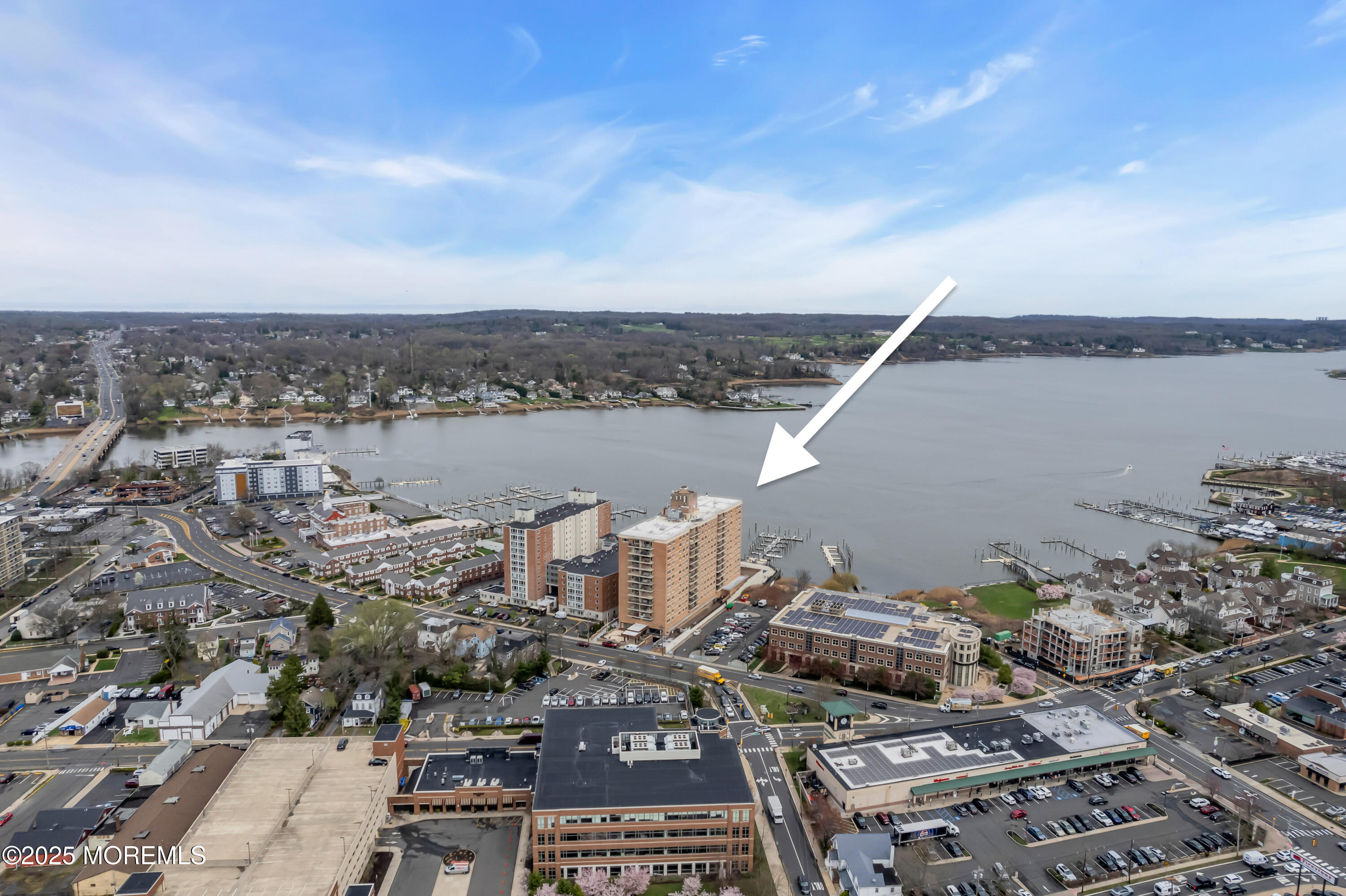 28 Riverside Avenue, Unit 1H Red Bank, NJ 07701 - Photo 42 of 55 View of Middletown