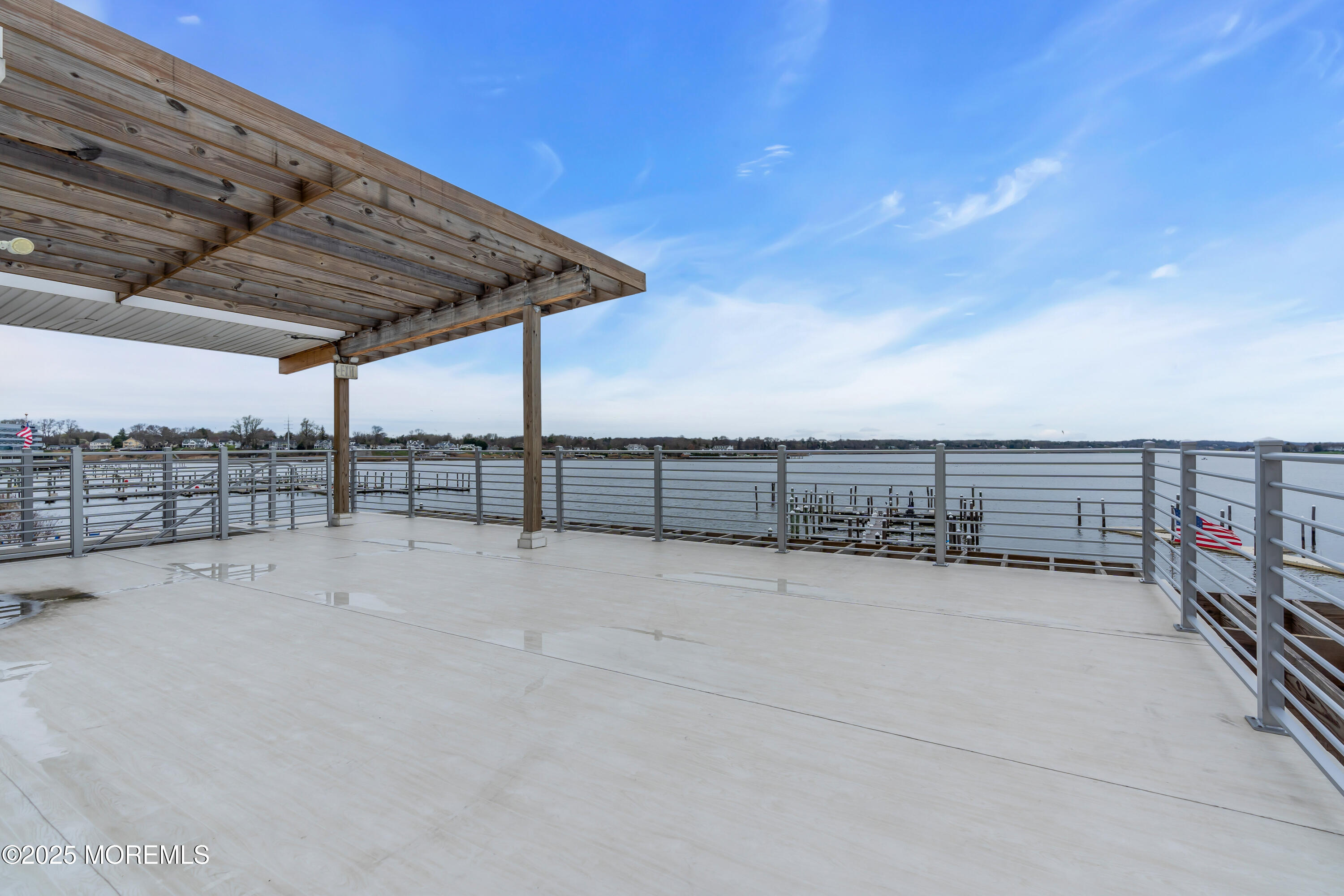 28 Riverside Avenue, Unit 1H Red Bank, NJ 07701 - Photo 52 of 55 Crows nest deck