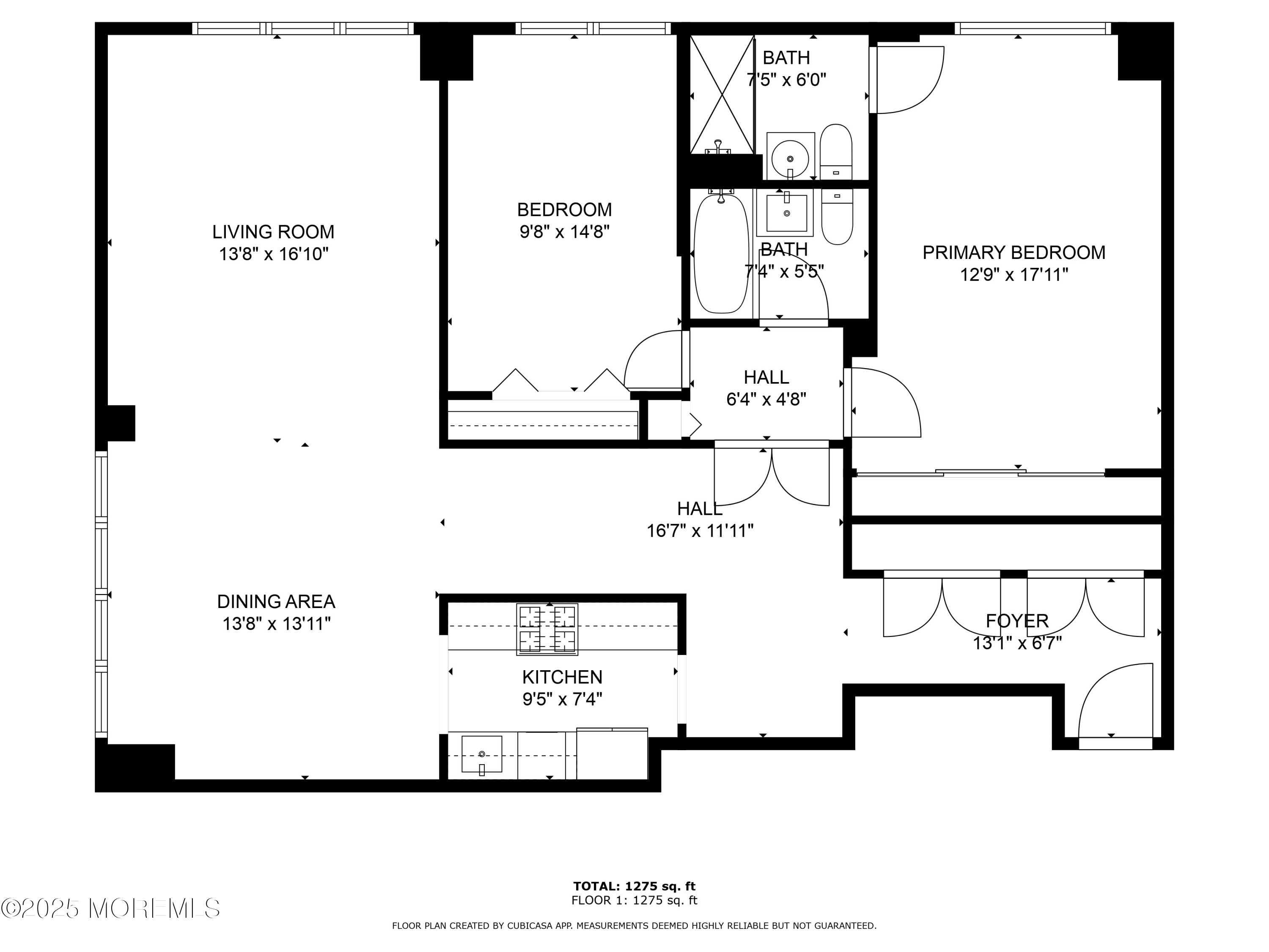 28 Riverside Avenue, Unit 1H Red Bank, NJ 07701 - Photo 55 of 55 Gallery Image 55