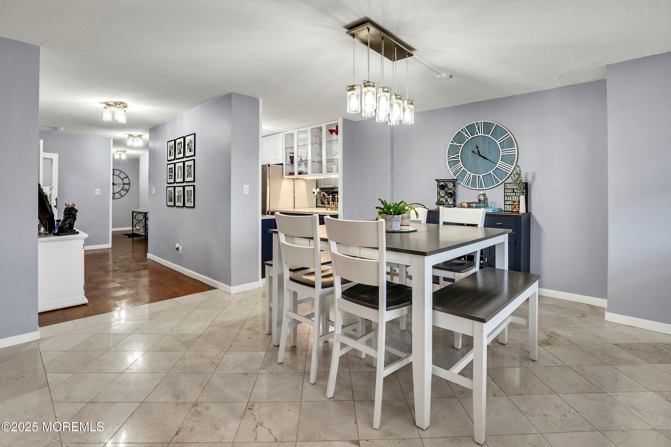 28 Riverside Avenue, Unit 1H Red Bank, NJ 07701 - Photo 10 of 55 Dining off kitchen