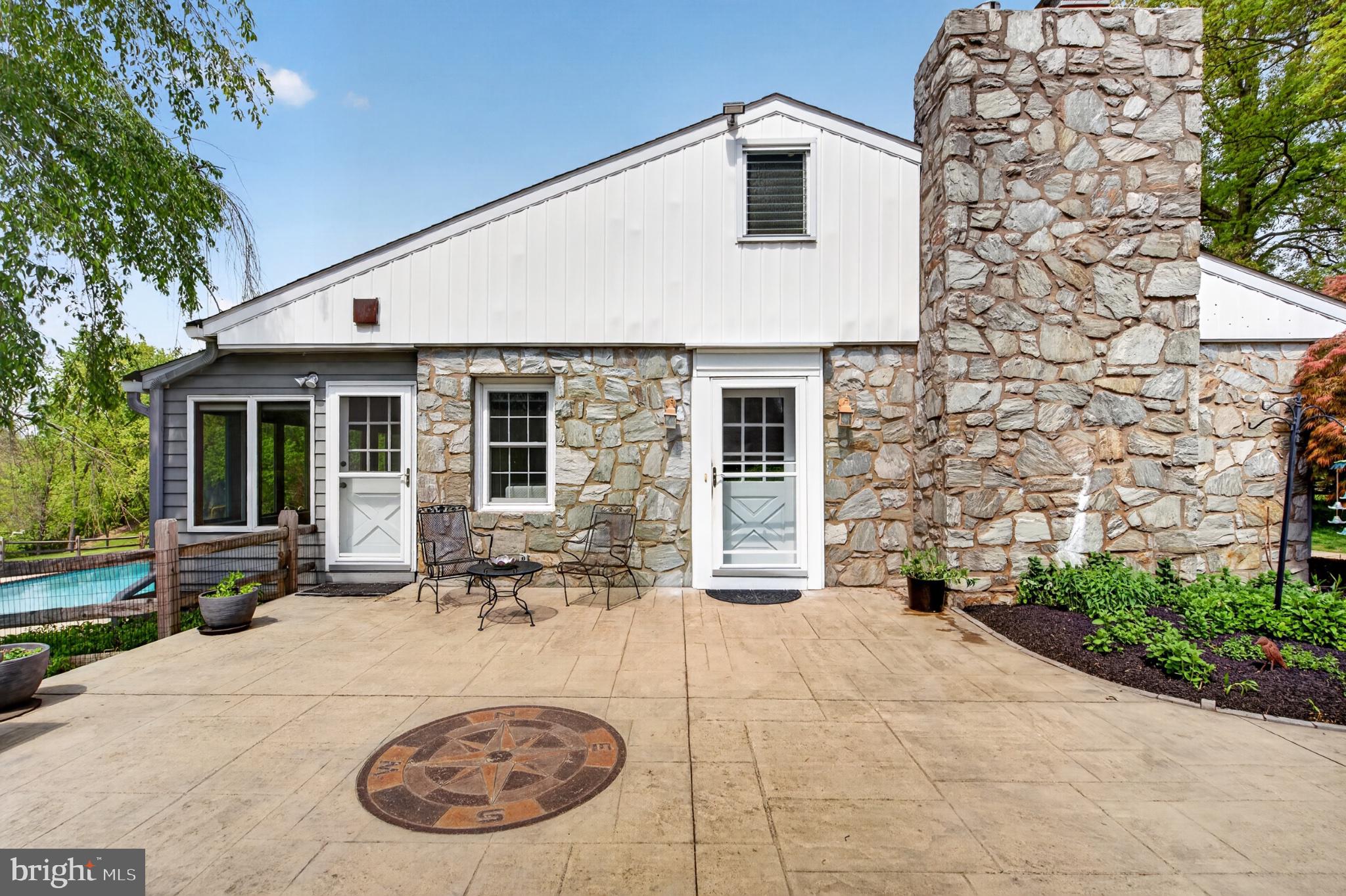 300 Sanatoga Road Pottstown, PA 19465 - Photo 52 of 79 Charming stone-clad home exterior.