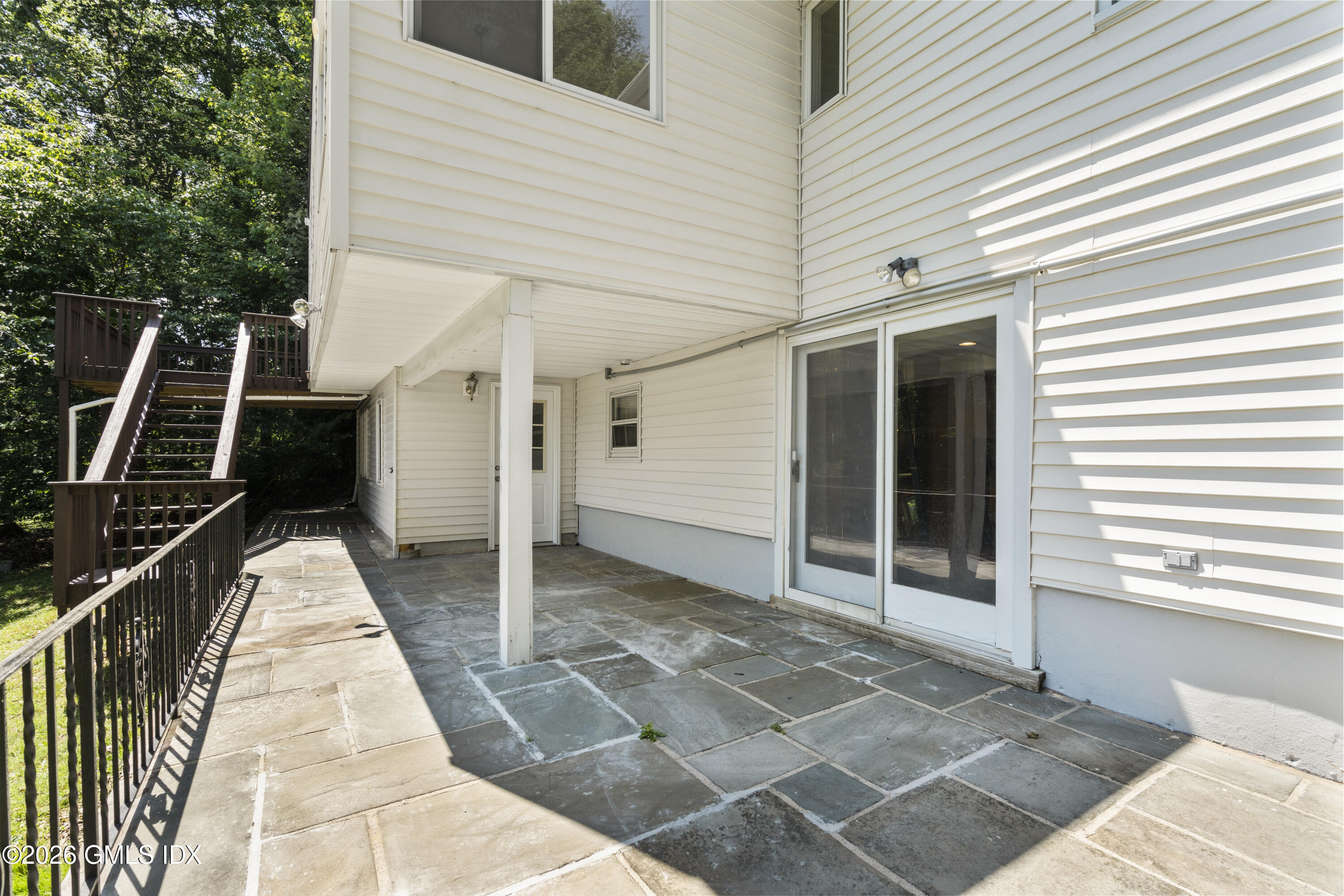 28 Gregory Road Cos Cob, CT 06807 - Photo 18 of 22 Rear Terrace