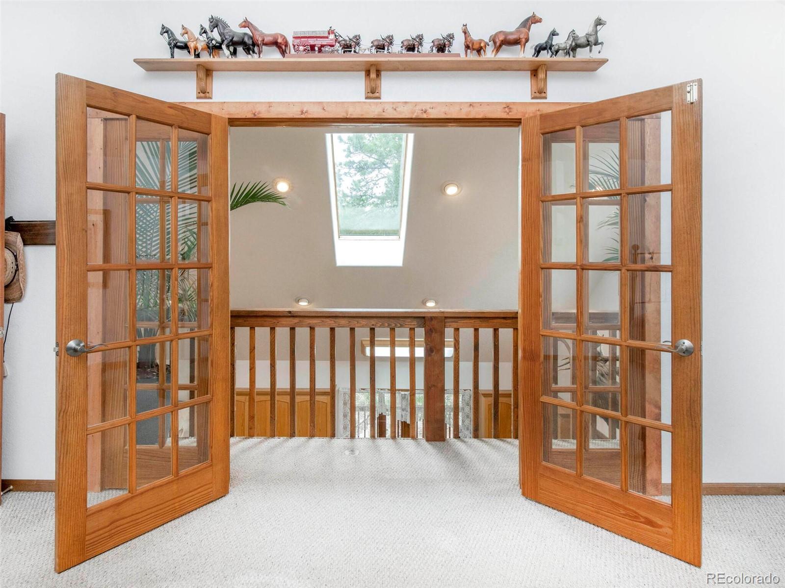 503 Conestoga Road Bailey, CO 80421 - Photo 24 of 40 a view of a interior of the house