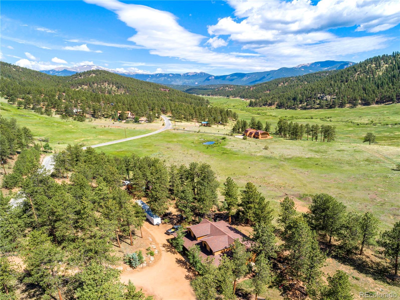 503 Conestoga Road Bailey, CO 80421 - Photo 40 of 40 a view of an ocean and a mountain