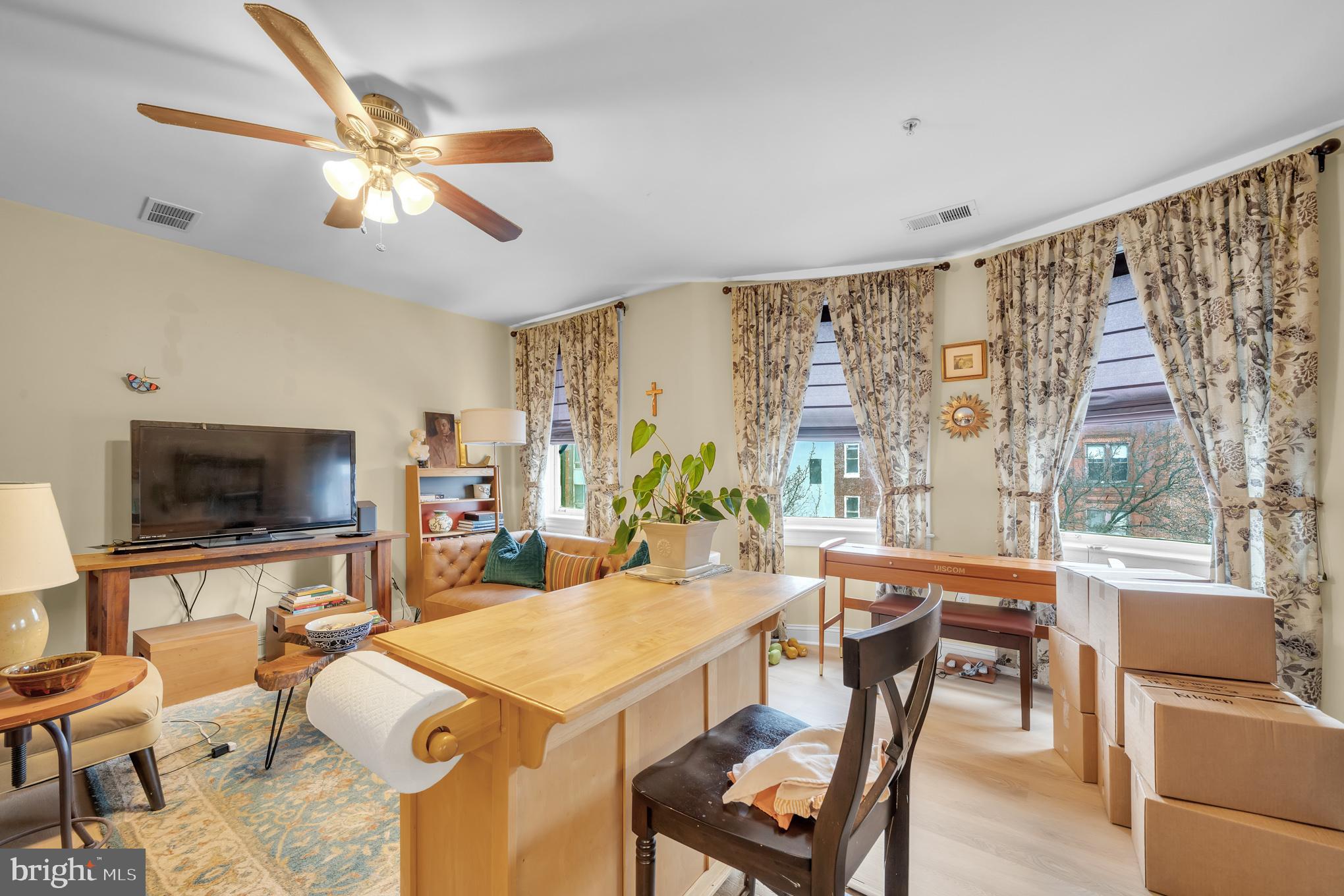 2210 North Charles Street Baltimore, MD 21218 - Photo 4 of 31 a view of a livingroom with furniture window and wooden floor