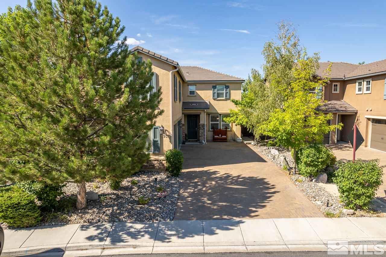 1935 Angel Ridge Drive Reno, NV 89521 - Photo 11 of 33 a front view of a house with garden