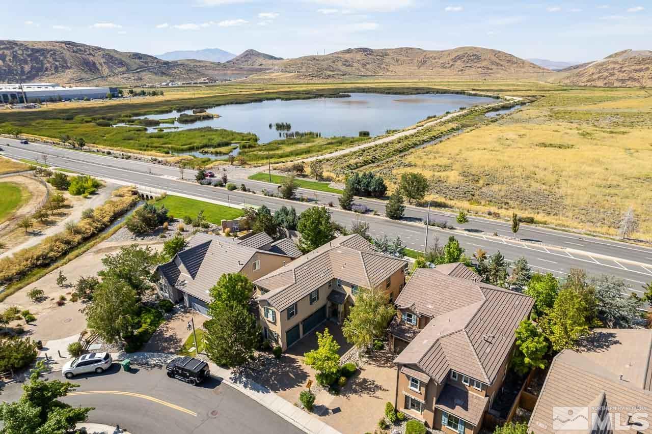 1935 Angel Ridge Drive Reno, NV 89521 - Photo 13 of 33 a view of a city with an ocean view